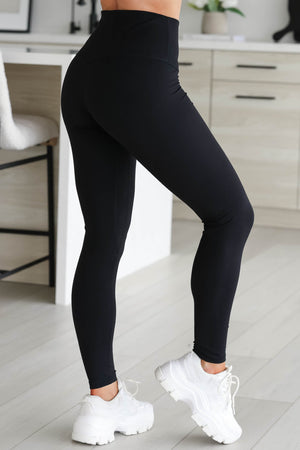 Real Active Butter Soft Leggings - Black, Closet Candy, 3