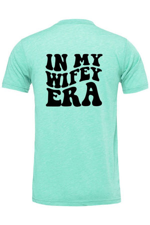 Groovy In My Wifey Era Graphic T-Shirt closet candy Mint