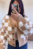 The Wait Is Over Checker Cardigan with Pockets, Closet Candy Bridgette Fit Video 