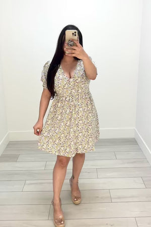Easter Sunday Best Floral Dress, Closet Candy Christine Fit Video