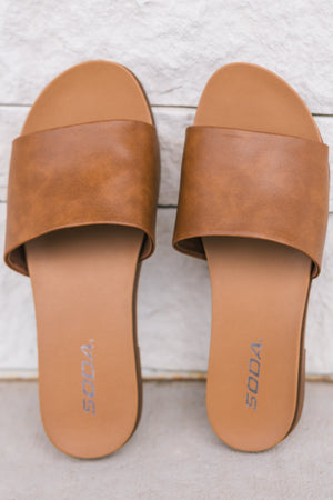 Sandy Stroll Sandals, Tan, Closet Candy, 3