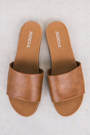 Sandy Stroll Sandals, Tan, Closet Candy, 5