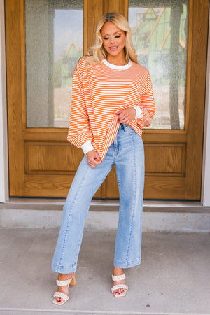 Pumpkin Spice Sweatshirt, Orange, Closet Candy, 3