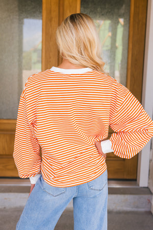 Pumpkin Spice Sweatshirt, Orange, Closet Candy, 5
