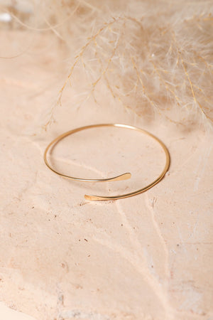 Never Let Go Arm Cuff, Gold, Closet Candy, 1