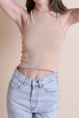 Play It Cool Brami Cropped Tank Top