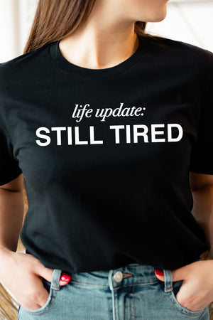 Hit Snooze Again Graphic Tee