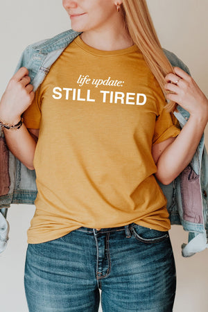 Hit Snooze Again Graphic Tee