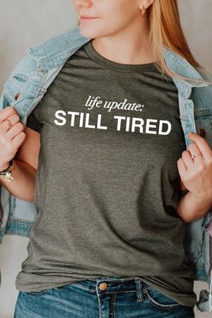 Hit Snooze Again Graphic Tee