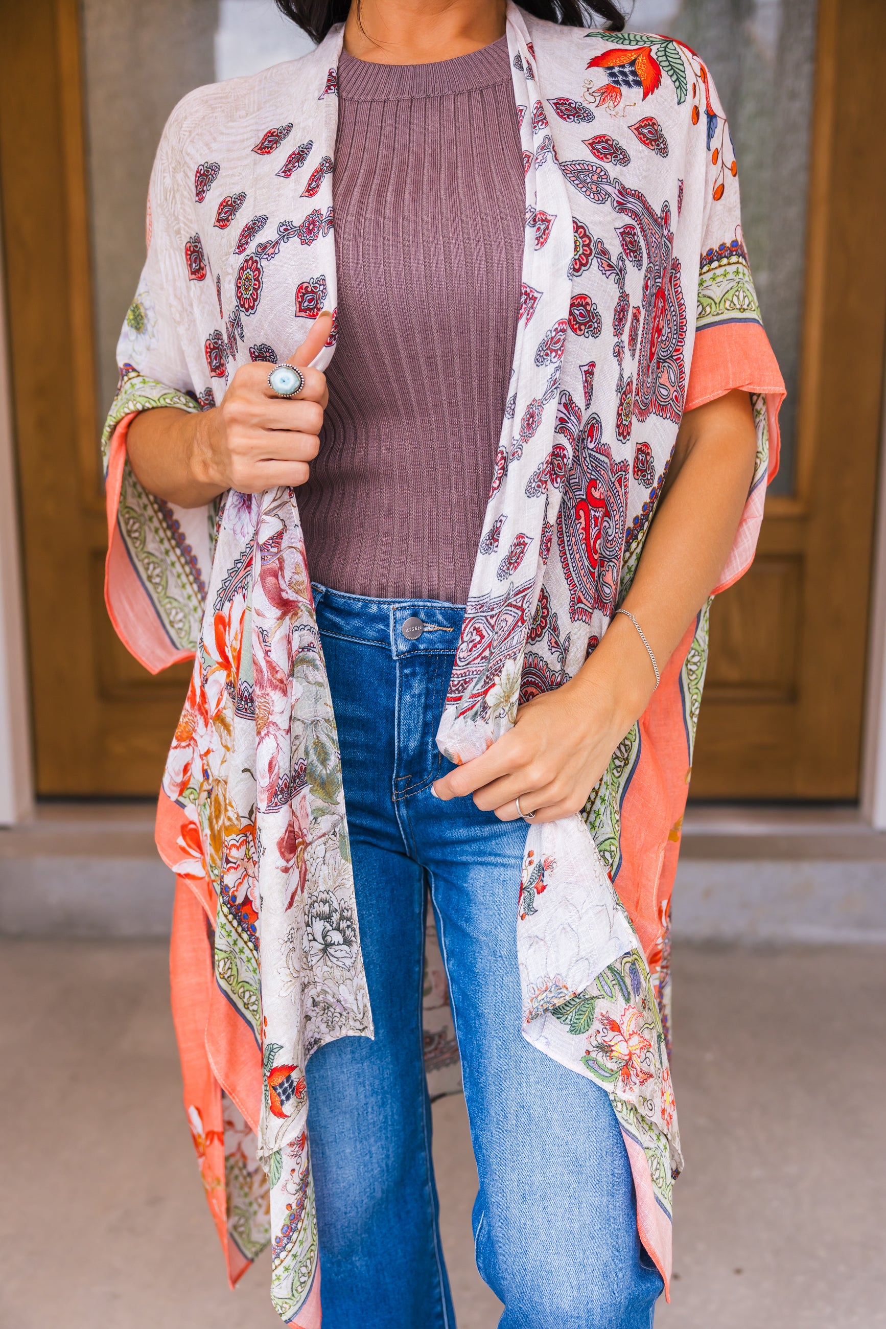 Flow State Kimono, Multicolor, Closet Candy, 1