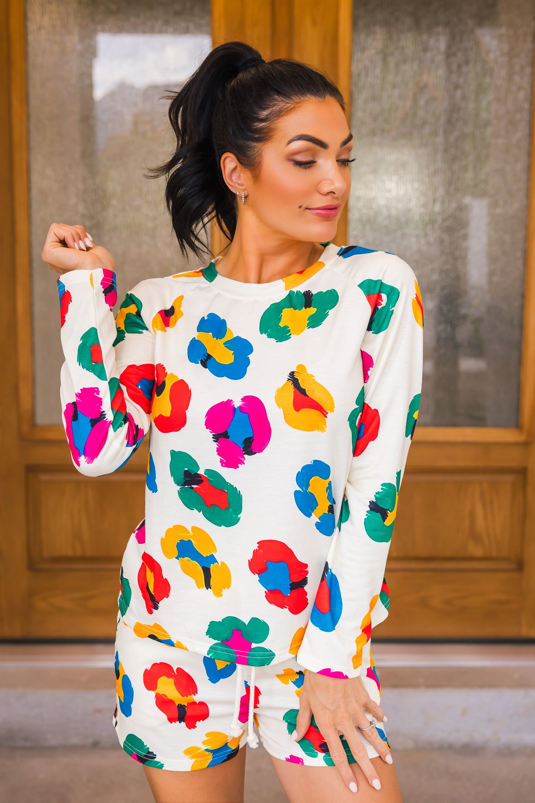 Good Vibes Set, Multicolor, Closet Candy, 1