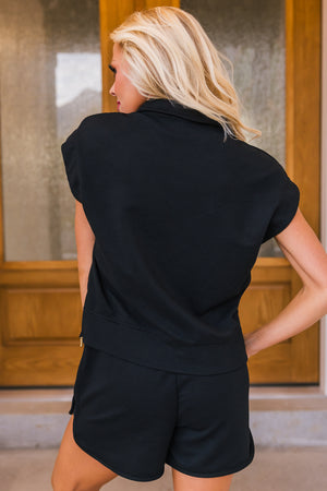 Chic Ease Set, Black, Closet Candy, 7