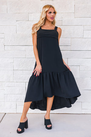 Midnight Hour Maxi, Black, Closet Candy, 1