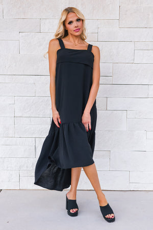 Midnight Hour Maxi, Black, Closet Candy, 5