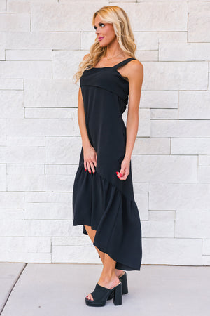 Midnight Hour Maxi, Black, Closet Candy, 6