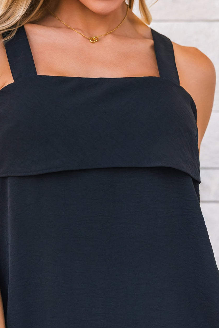 Midnight Hour Maxi, Black, Closet Candy, 1
