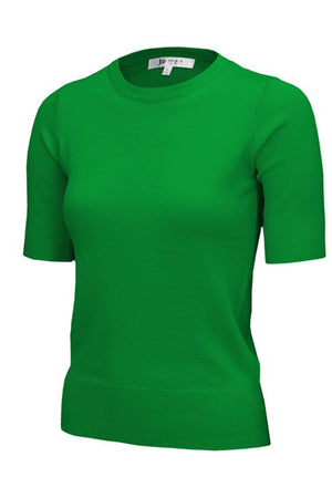 Prep In Your Step Knit Top - Green, Closet Candy 21