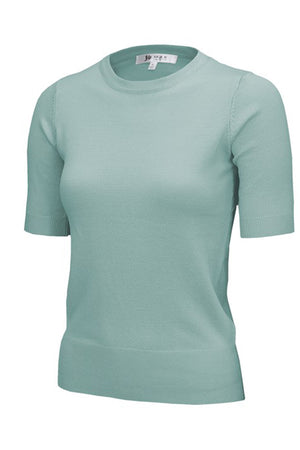 Prep In Your Step Knit Top - Jade, Closet Candy 22