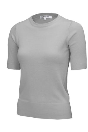 Prep In Your Step Knit Top - Gray, Closet Candy 23