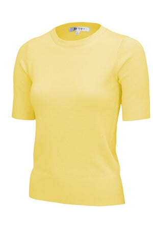 Prep In Your Step Knit Top - Yellow, Closet Candy 11