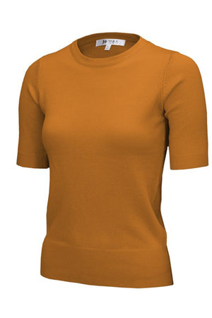 Prep In Your Step Knit Top - Bronze, Closet Candy 15