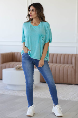 Forever Casual Washed Ribbed Top, Closet Candy 4