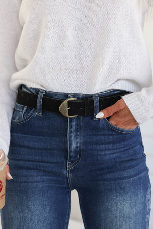 It's a Bet Belt - Black, Closet Candy, 1