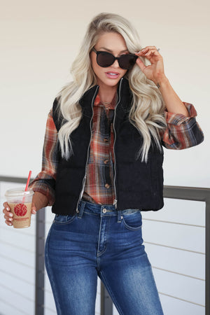 Heavily Invested Vest - Black, Closet Candy, 5
