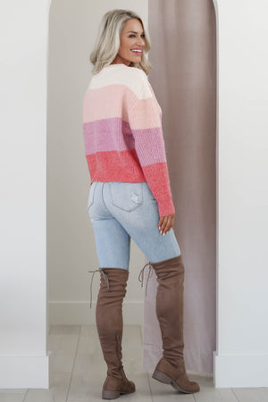 She Doesn't Even Go Here Color Block Sweater, Closet Candy, 3