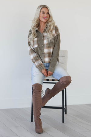 This Is Your Reminder Top - Olive, Closet Candy, 5