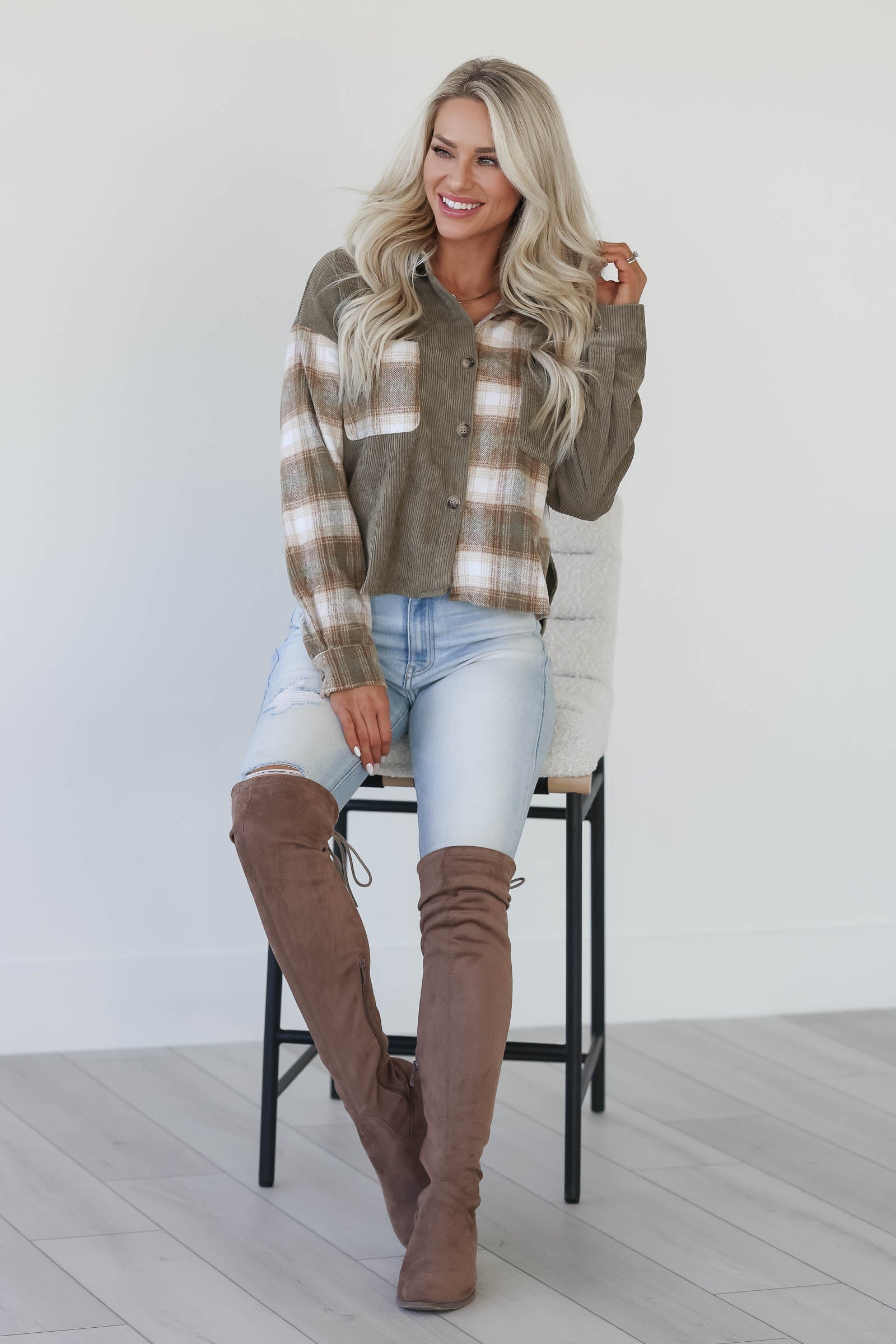 This Is Your Reminder Top - Olive, Closet Candy, 1
