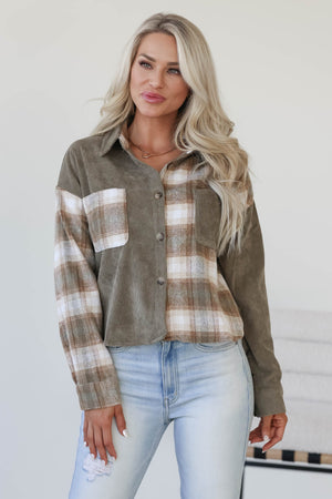 This Is Your Reminder Top - Olive, Closet Candy, 2