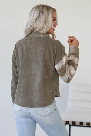 This Is Your Reminder Top - Olive, Closet Candy, 3