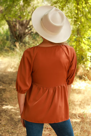 Made For You Ruffle Blouse, Closet Candy, 7