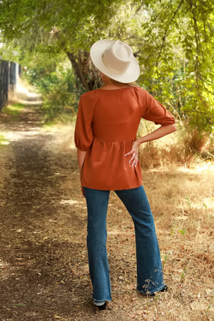 Made For You Ruffle Blouse, Closet Candy, 9
