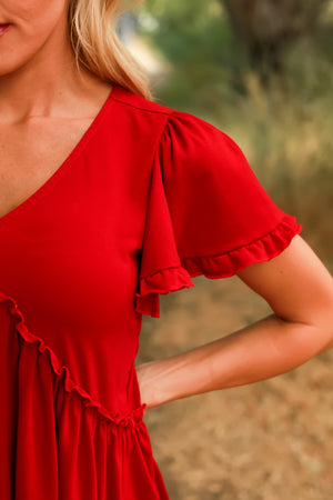 Someday Sweetheart Ruffle Top, Closet Candy, 4