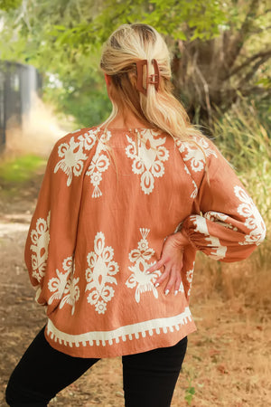 Aurora Edge Top, Mocha, Closet Candy,  8