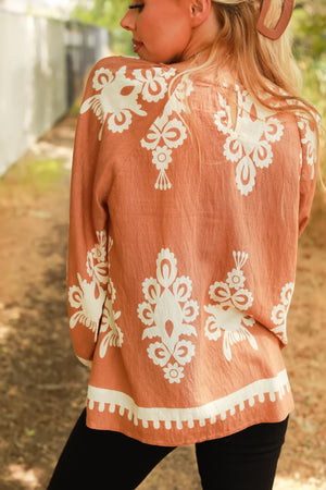 Aurora Edge Top, Mocha, Closet Candy,  9