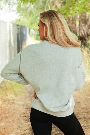 Pickleball Social Sweatshirt, Closet Candy, 7