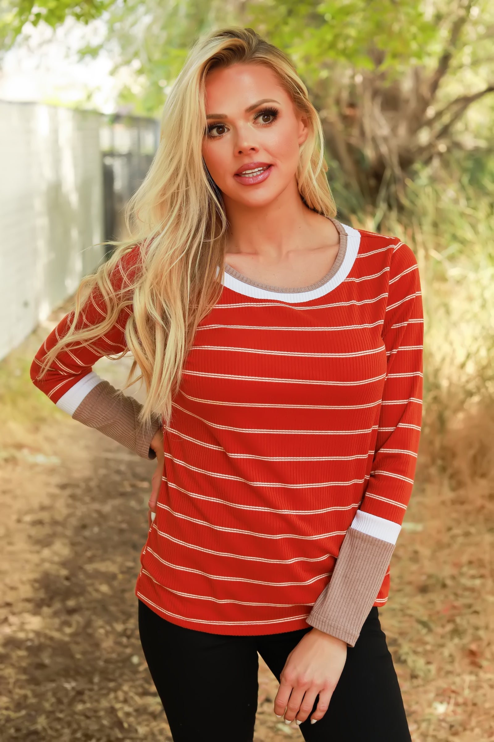 Pumpkin Spice Long Sleeve Tee, Closet Candy, 1