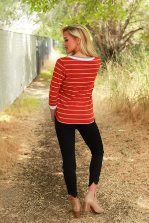 Pumpkin Spice Long Sleeve Tee, Closet Candy, 5