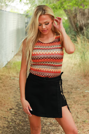 Up in My Feelings Knit Tank, Closet Candy, 6