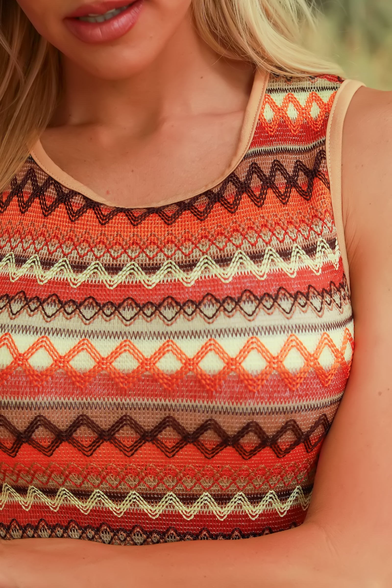 Up in My Feelings Knit Tank, Closet Candy, 1