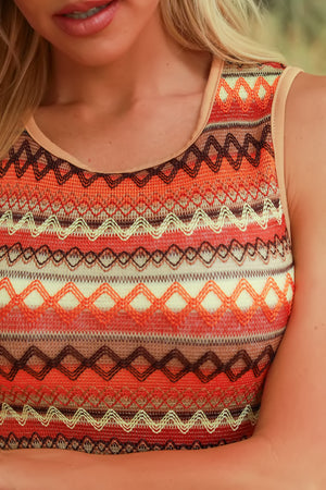 Up in My Feelings Knit Tank, Closet Candy, 2