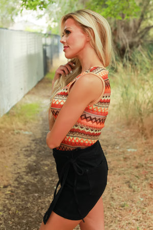 Up in My Feelings Knit Tank, Closet Candy, 5