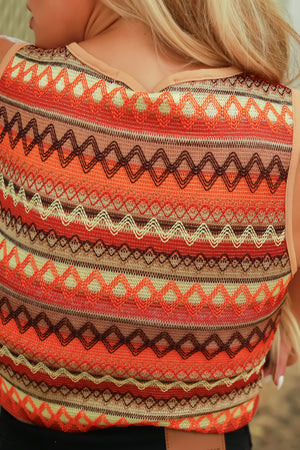 Up in My Feelings Knit Tank, Closet Candy, 4