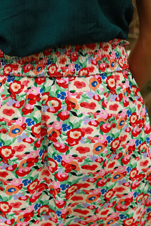 Be Home Soon Floral Maxi Skirt, Closet Candy, 8