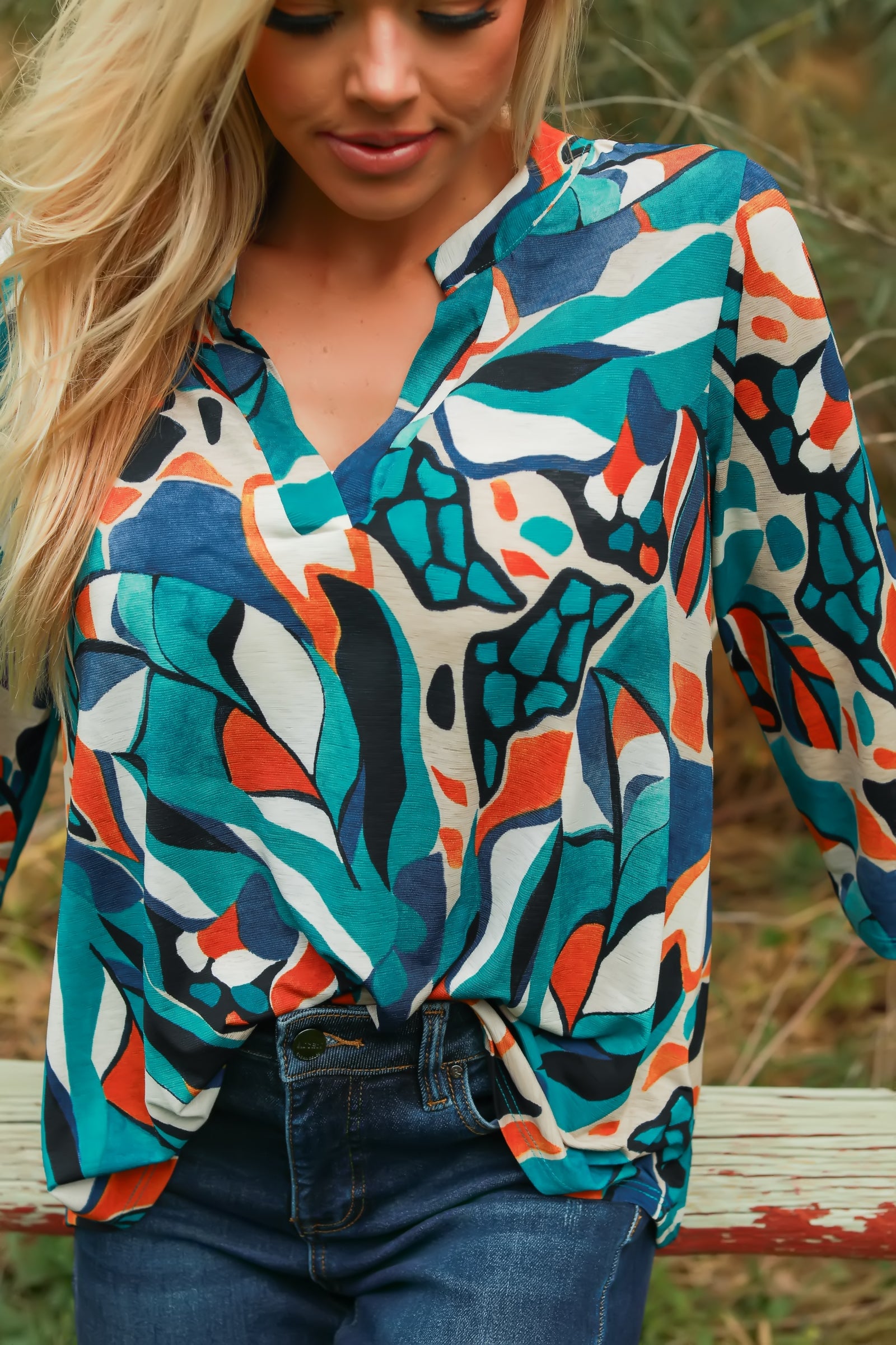 Creative Flow Tee, Multicolor, Closet Candy, 1