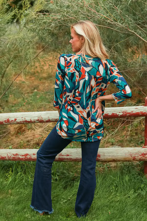 Creative Flow Tee, Multicolor, Closet Candy, 7