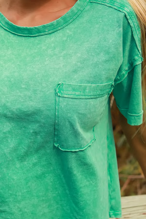Sassy Sprout Top, Green, Closet Candy, 3